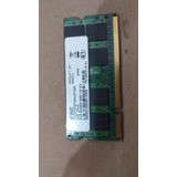 Memória Notebook Smart 2giga Pc2-6400s-666-12 -e3 