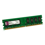 Memória P/ Pc Amd Kingston 2gb Pc2 Ddr2 667mhz Kvr667d2n5/2g