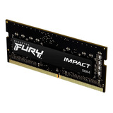 Memória P/notebook Ddr4 8gb 2666mhz Fury