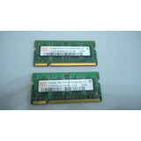 Memória Para Notebook 512mb 2rx16 Pc2-5300s-555-12 Hynix