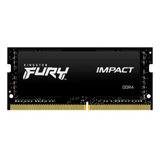 Memória Para Notebook Kingston Fury Impact