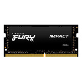 Memória Para Notebook Kingston Fury Impact