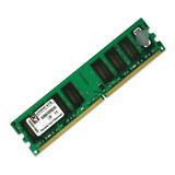 Memória Pc 2gb Ddr2 800/667mhz Kingston Markvision Positivo