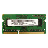 Memória Ram 2gb 1rx8 12800s Micro - Pn: Mt8jtf25664hz-1g6m1 