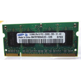 Memoria Ram 512mb Samsung M470t6464qz3-ce6 667mhz Sodimm
