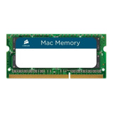 Memória Ram Apple Sodimm Color Verde 16gb 2 Corsair Cmsa16gx3m2a1600c11