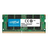 Memória Ram Color Verde 16gb 1 Crucial Ct102464bf006bc16fpd