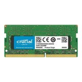 Memória Ram Color Verde 16gb 1 Crucial Ct16g4sfd8266