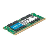 Memória Ram Color Verde 16gb 1 Crucial Ct16g4sfra32a