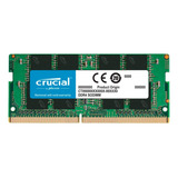 Memória Ram Color Verde 16gb Crucial