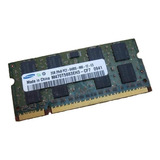 Memória Ram Color Verde  2gb 1 Samsung M470t5663eh3-cf7