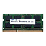 Memória Ram Color Verde  2gb 1 Samsung M471b5673fh0-cf8