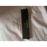 Memória Ram Corsair Vengeance 1x8gb 2400mhz