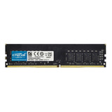 Memória Ram Crucial 8gb Ddr4 2400mhz Original Nota Fiscal