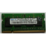 Memória Ram Ddr2 512mb 667mhz Samsung