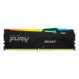 Memória Ram Ddr5 8gb 5600mhz Beast Kingston Fury Rgb