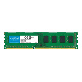 Memória Ram Desktop Ddr3l 8gb 1600mhz Cl11 1,35v Crucial