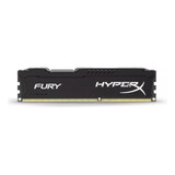 Memória Ram Desktop Gamer Ddr3 8gb 1600mhz Hyperx Fury