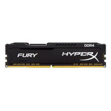 Memória Ram Desktop Gamer Ddr4 16gb 2400mhz Hyperx Fury
