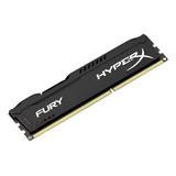 Memoria Ram Desktop Gamer Hyperx Fury Ddr3 8gb 1333mhz Cl9