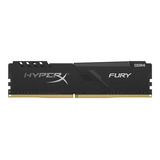 Memória Ram Fury Ddr4 Color Preto