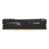 Memória Ram Fury Ddr4 Color Preto