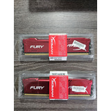 Memória Ram Hyperx Fury 8gb 2x4gb 1333mhz Ddr3