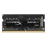 Memória Ram Impact Ddr4 Color Preto