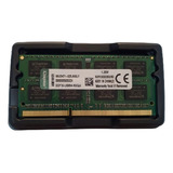 Memória Ram Kingston 8gb Ddr3 L 1333mhz P/ Notebook Laptop