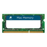 Memória Ram Macbook Corsair Mac Memory