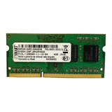 Memória Ram Notebook 4gb 1x4gb Smart 1600mhz Pc3l-12800s