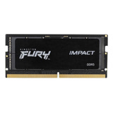 Memória Ram Notebook Ddr5 Fury Impact 16gb 1x16gb Kingston Kf548s38ib-16