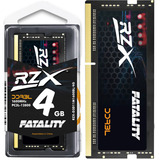 Memória Ram Notebook Rzx Fatality Ddr3 4gb 1600mhz 1.35v Pc3l-12800 Sodimm