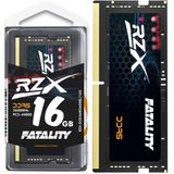 Memória Ram Notebook Rzx Gamer Fatality 16gb Ddr5 5600mhz Cl46 1.1v Pc5-44800 Sodimm