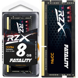 Memória Ram Notebook Rzx Gamer Fatality 8gb Ddr4 2666mhz 1.2v Cl19 Sodimm