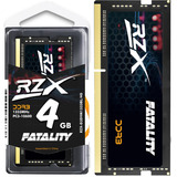 Memria Ram Rzx Fatality Ddr3 4gb 1333mhz 1 5v Notebook Rzx d3d9m1333bl 4g Color Preto