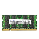 Memória Ram Samsung Notebook Laptop 2gb Ddr2 667 Pc2 5300s