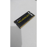 Memória Ram Value Select Color Preto  4gb 1 Corsair 