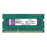 Memória Ram Valueram 2gb 1 Kingston Kvr1333d3s8s9/2g