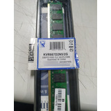 Memória Ram Valueram 2gb 1x2gb Kingston Kvr667d2n5/2g