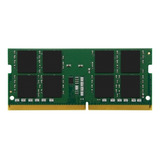 Memória Ram Valueram Color Verde 4gb 1 Kingston Kvr26s19s6/4