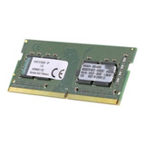 Memória Ram Valueram Verde 8gb 1 Kingston Kvr21s15s8/8