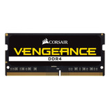 Memória Ram Vengeance Color Preto