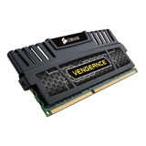 Memória Ram Vengeance Color Preto 8gb 1 Corsair Cmz8gx3m1a1