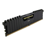 Memória Ram Vengeance Lpx Color Preto 16gb 1 Corsair Cmk16gx4m1z3200c16