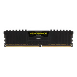 Memória Ram Vengeance Lpx Color Preto 8gb 1 Corsair Cmk8gx4m1z3200c16