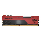 Memória Ram Viper Elite Ii Color Preto/vermelho 16gb 1 Patriot Pve2416g320c8