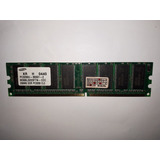 Memória Samsung 256m Ddr Ram 400mhz Cl3 Pc3200u-30331-z