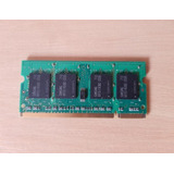 Memoria Samsung M470t6554cz3-ce6 Ddr2 667mhz 512mb