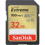 Memória Sdhc Sandisk Extreme De 32gb